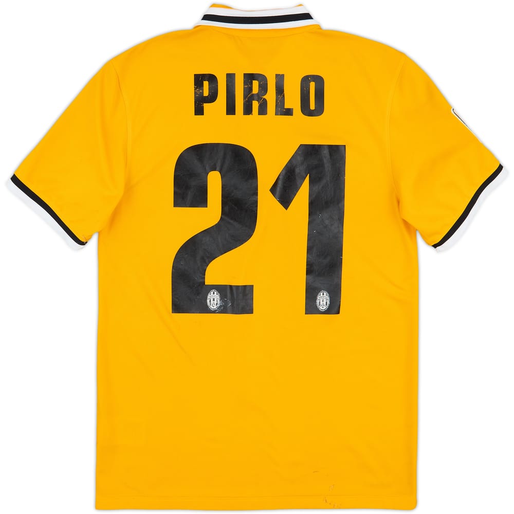 2013-14 Juventus Away Shirt Pirlo #21 - 5/10 - (S)