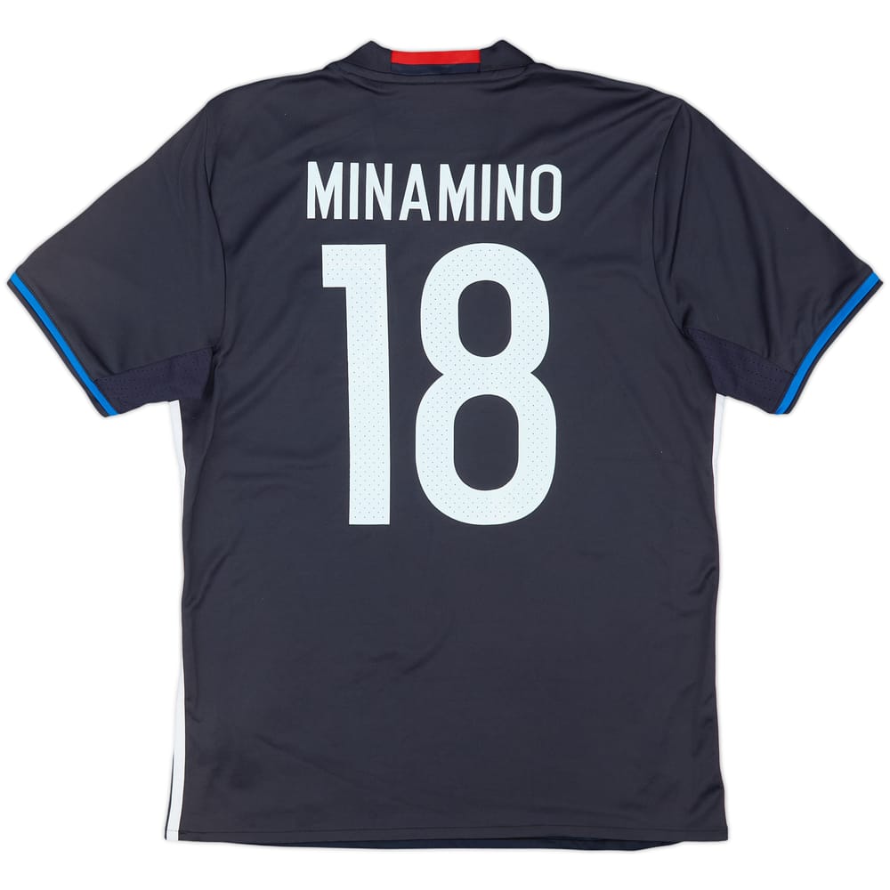 2016-17 Japan Home Shirt Minamino #18 - 7/10 - (M)