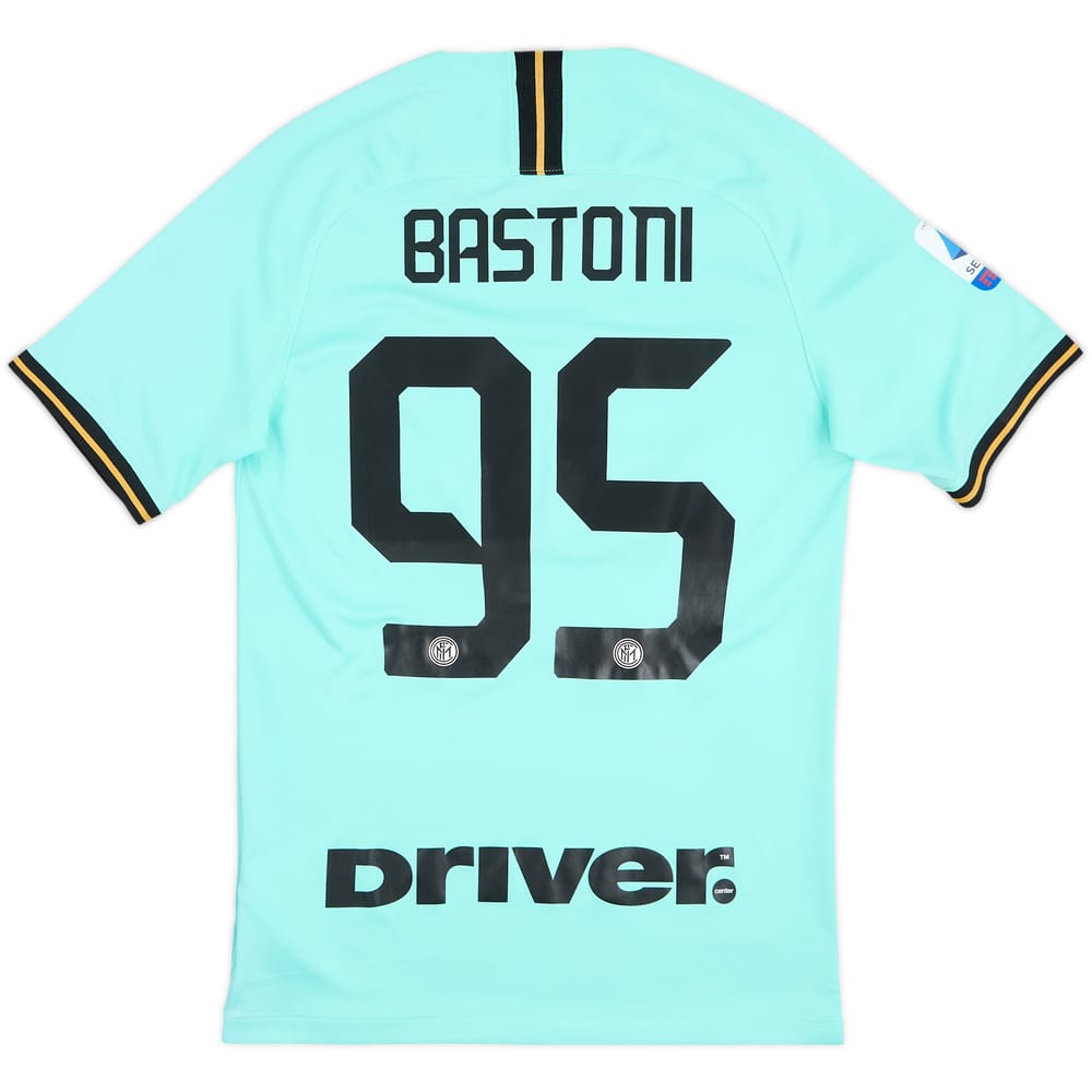 2019-20 Inter Milan Away Shirt Bastoni #95 - 7/10 - (S)