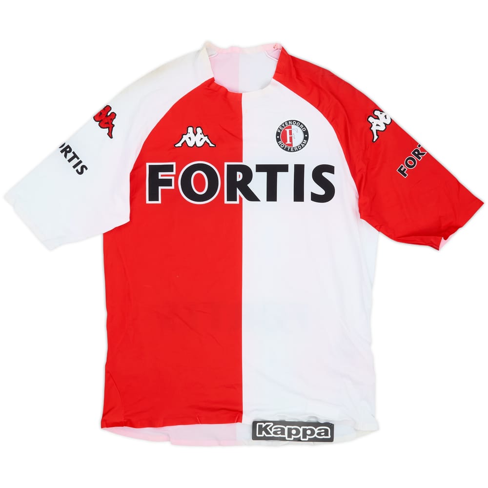 Camiseta versión jugador de local del Feyenoord 2006-07 (S)