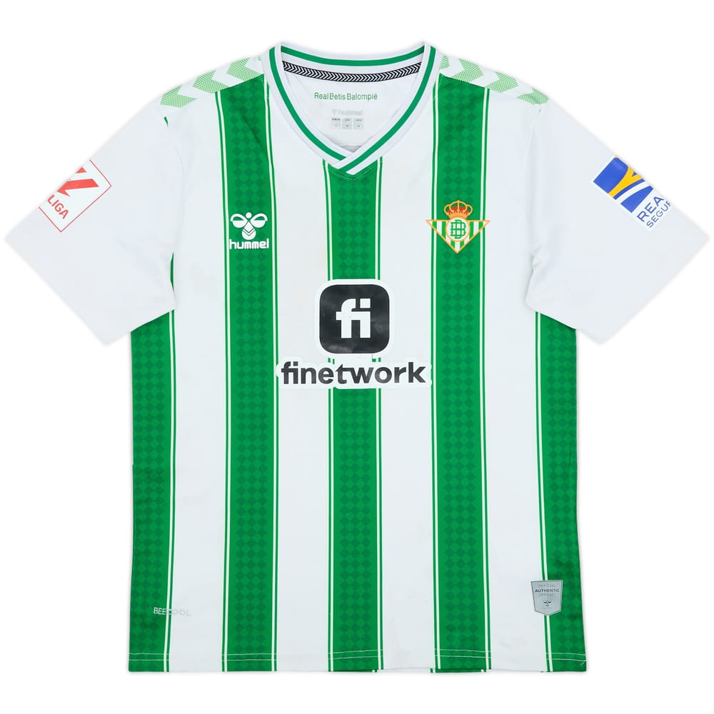 2023-24 Real Betis Home Shirt - 5/10 - (S)