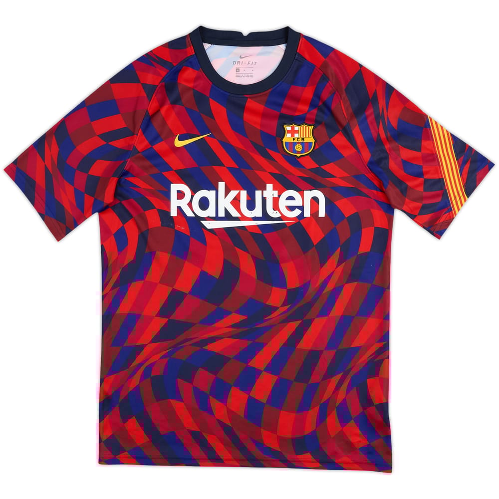 2020-21 Barcelona Nike Training Shirt - 6/10 - (M)
