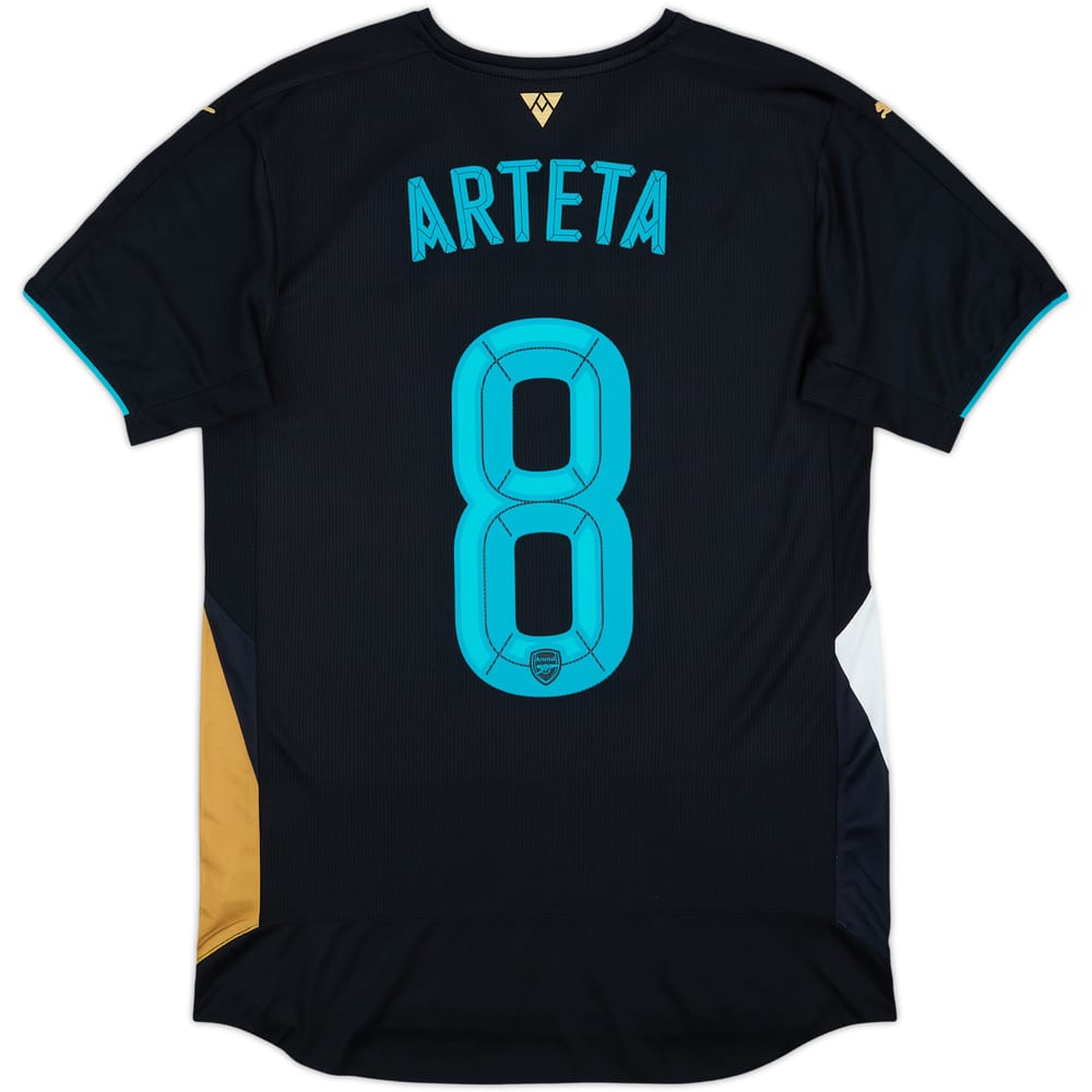 2015-16 Arsenal Third Shirt Arteta #8 - 8/10 - (S)