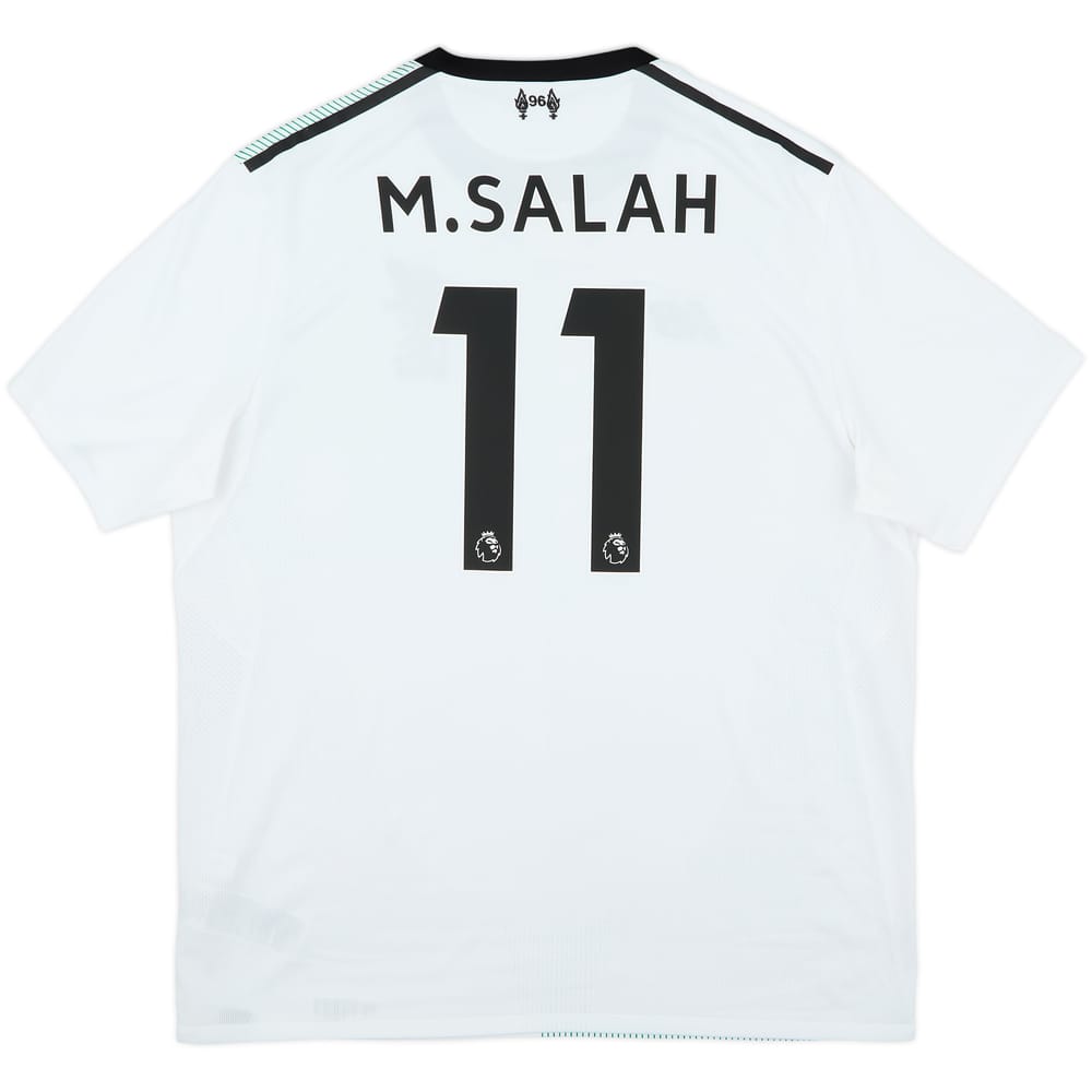 2017-18 Liverpool Away Shirt M.Salah #11 - 9/10 - (XL)
