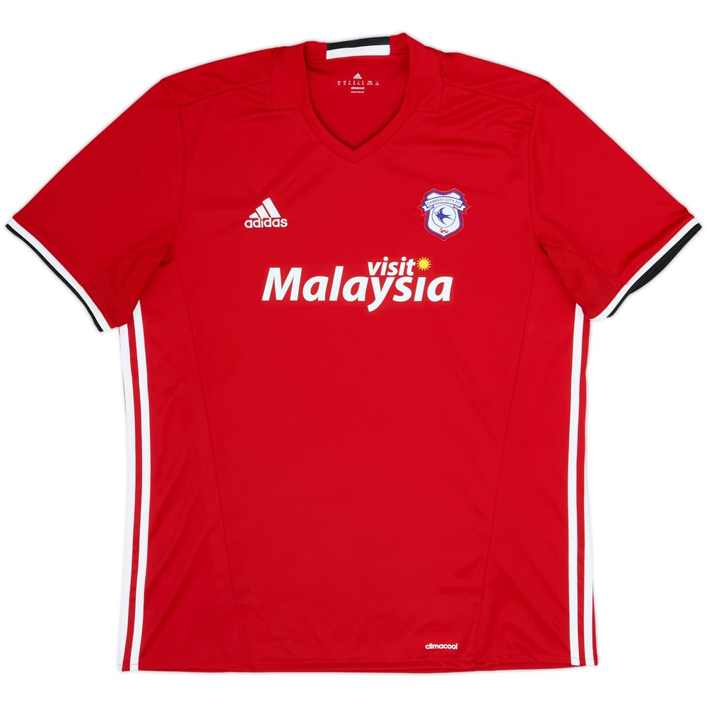 2016-17 Cardiff Away Shirt - 9/10 - (XL)