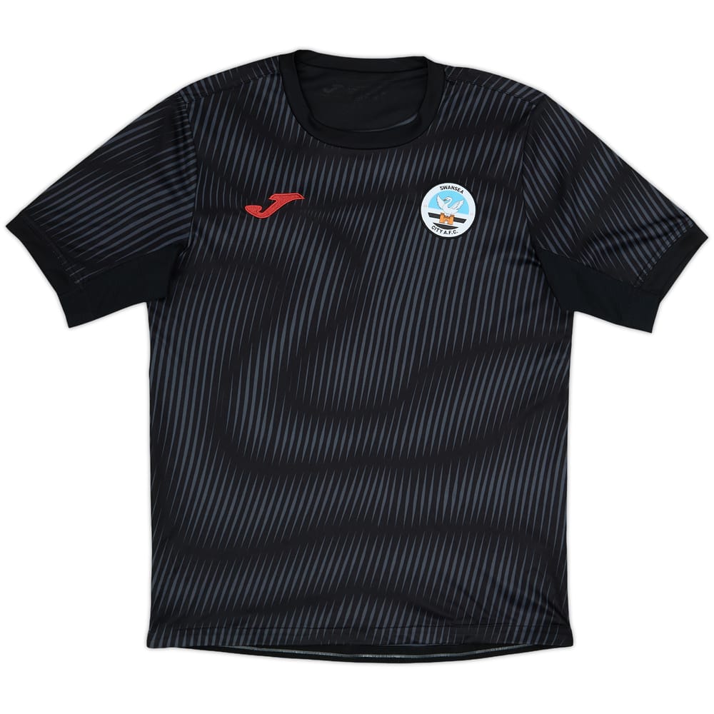 2021-22 Swansea Joma Training Shirt - 8/10 - (XL.Boys)
