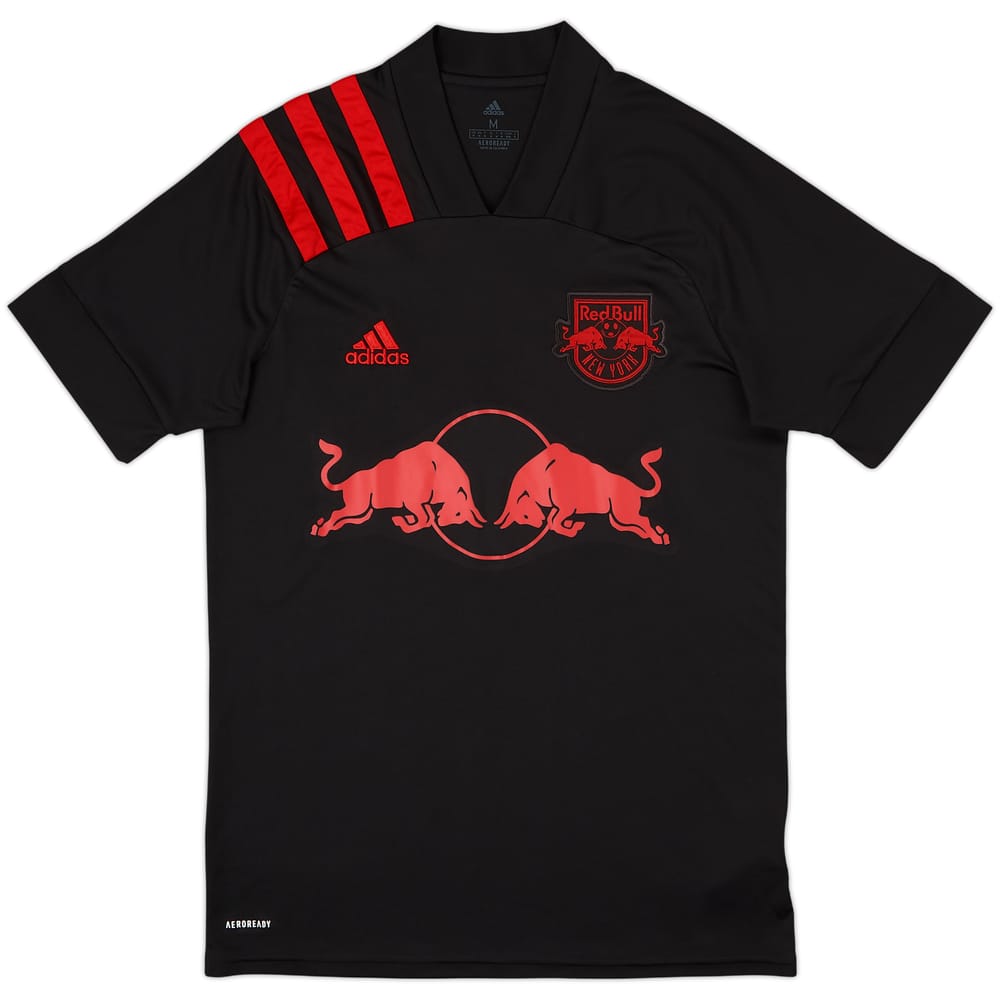2020 New York Red Bulls Away Shirt - 8/10 - (M)