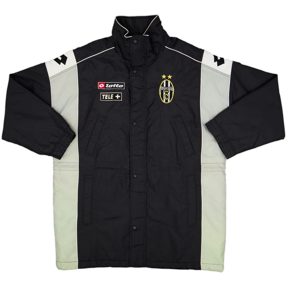2000-01 Juventus Lotto Padded Bench Coat - 5/10 - (XL)