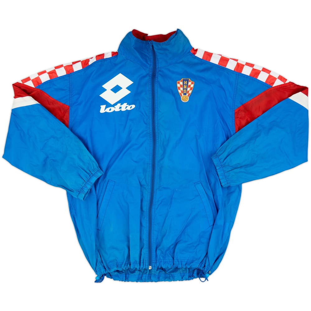 1996-98 Croatia Lotto Track Jacket - 8/10 - (M)