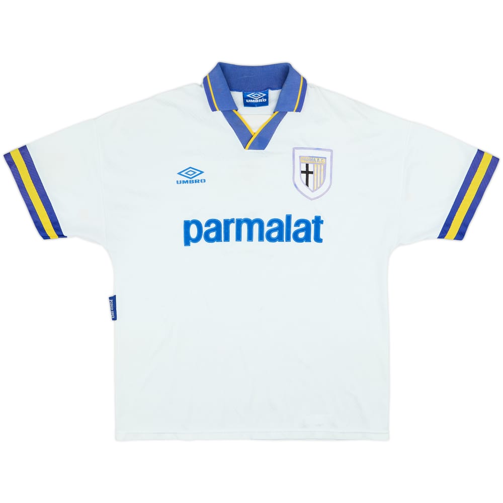 1993-95 Parma Home Shirt - 4/10 - (L)