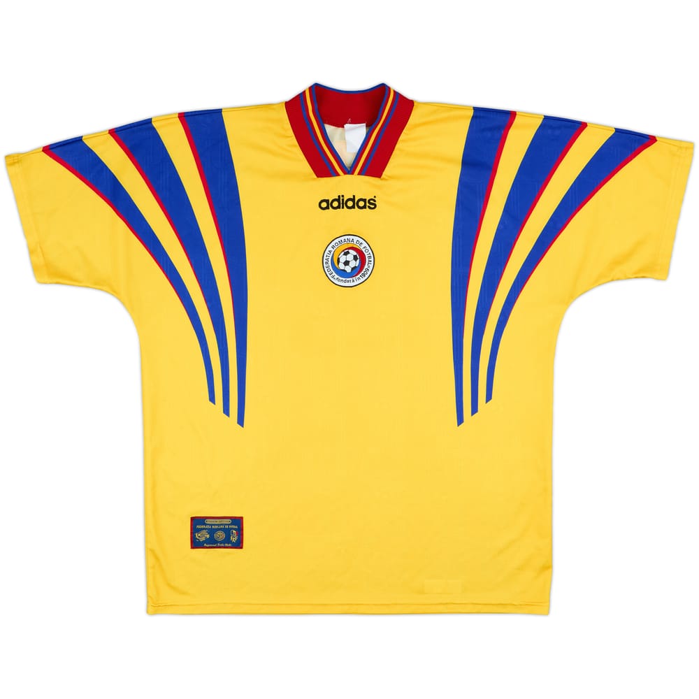 1996-98 Romania Home Shirt - 8/10 - (XXL)