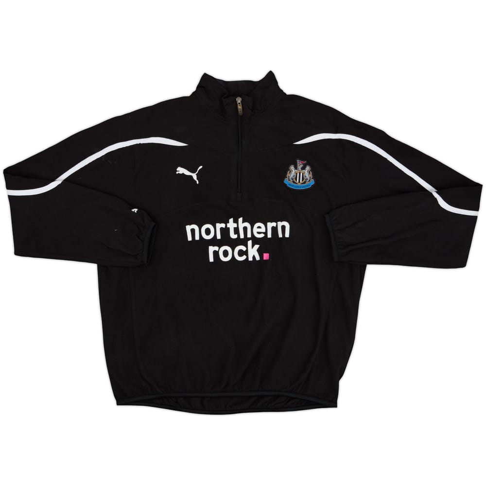 2010-11 Newcastle Puma 1/4 Zip Fleece Top - 8/10 - (XL)