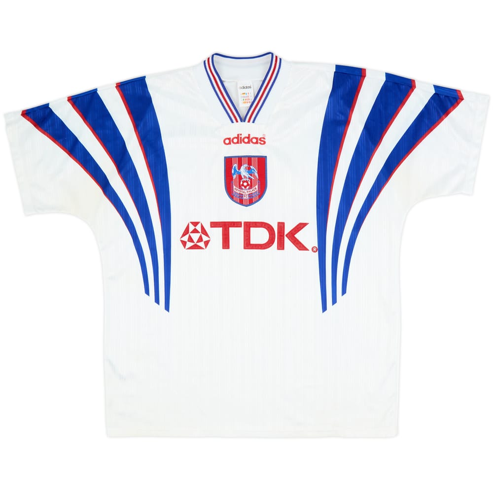 Camiseta de visitante del Crystal Palace 1996-97 - 8/10 - (XL)