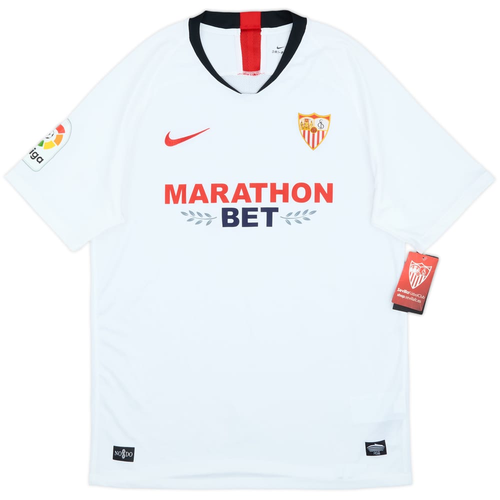 2019-20 Sevilla Home Shirt (L)