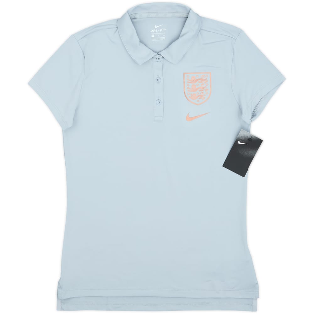 2019-20 England Nike Polo Shirt (Women's S)