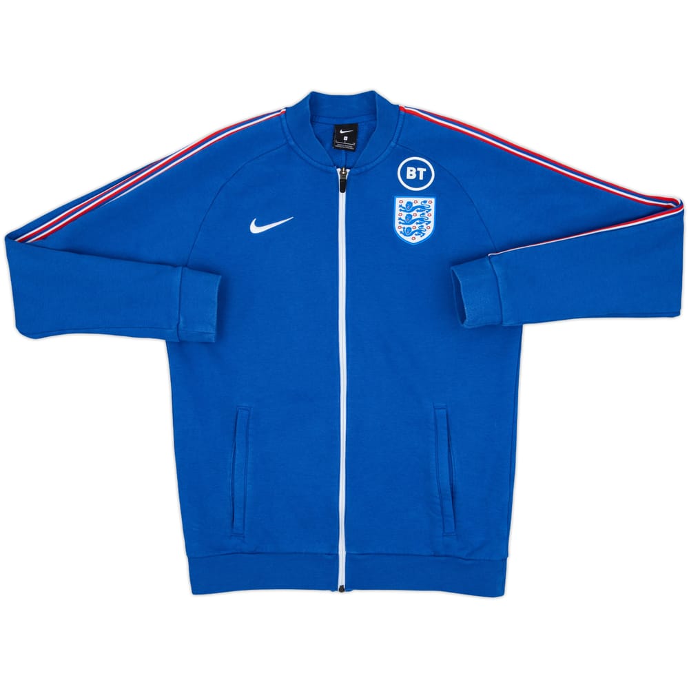 2020-21 England Nike Track Jacket - 7/10 - (S)