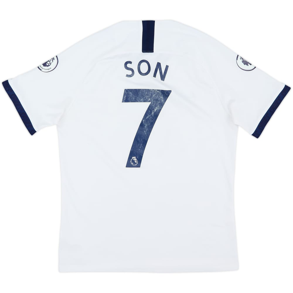 2019-20 Tottenham Home Shirt Son #7 - 5/10 - (M)