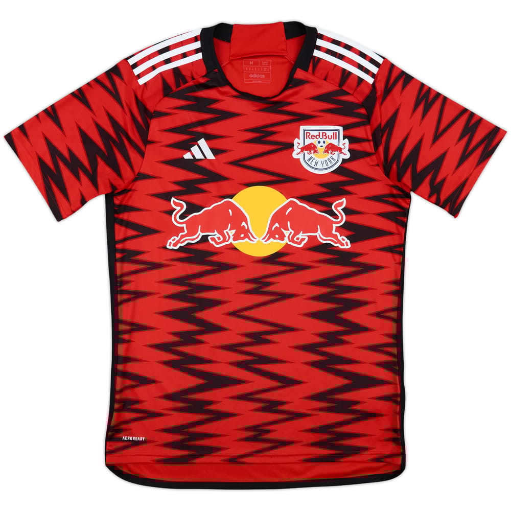 2024-25 New York Red Bulls Home Shirt - 10/10 - (M)