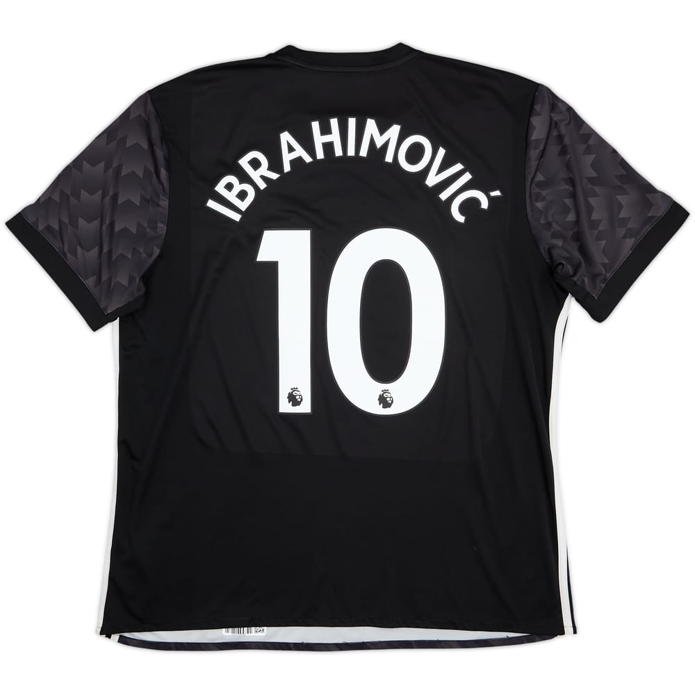 2017-18 Manchester United Away Shirt Ibrahimovic #10 - 6/10 - (XL)