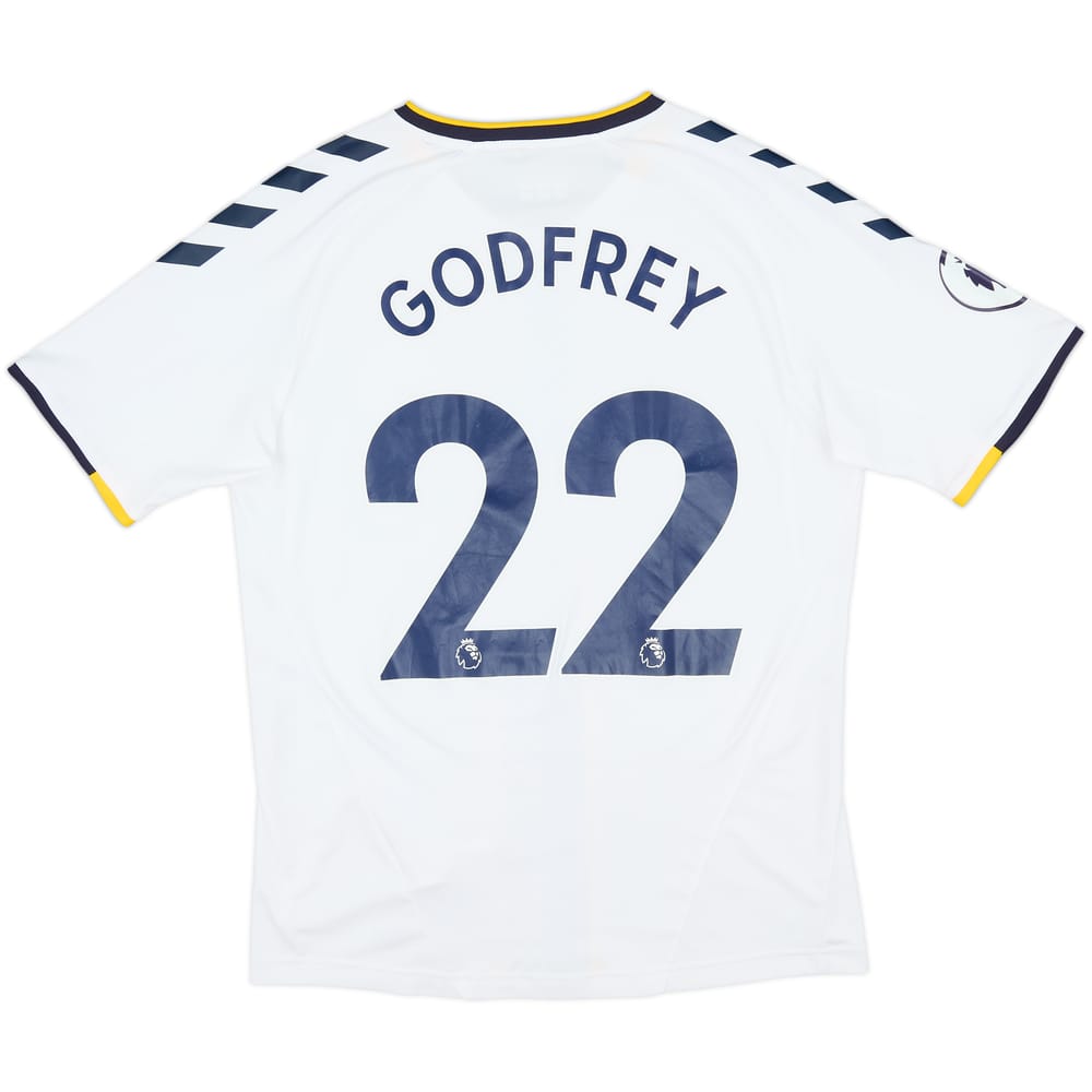 2021-22 Everton Third Shirt Godfrey #22 - 8/10 - (M)