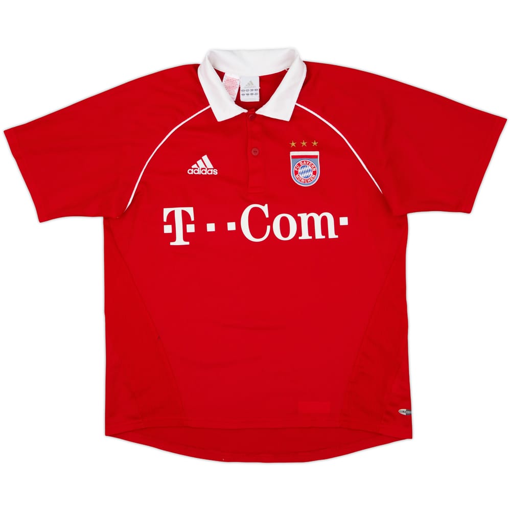2005-06 Bayern Munich Home Shirt - 10/10 - (XL.Boys)
