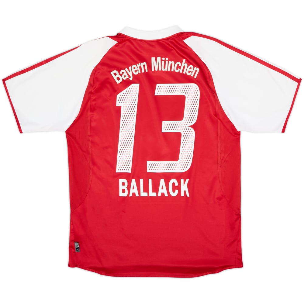 2003-04 Bayern Munich Home Shirt Ballack #13 - 9/10 - (XL.Boys)
