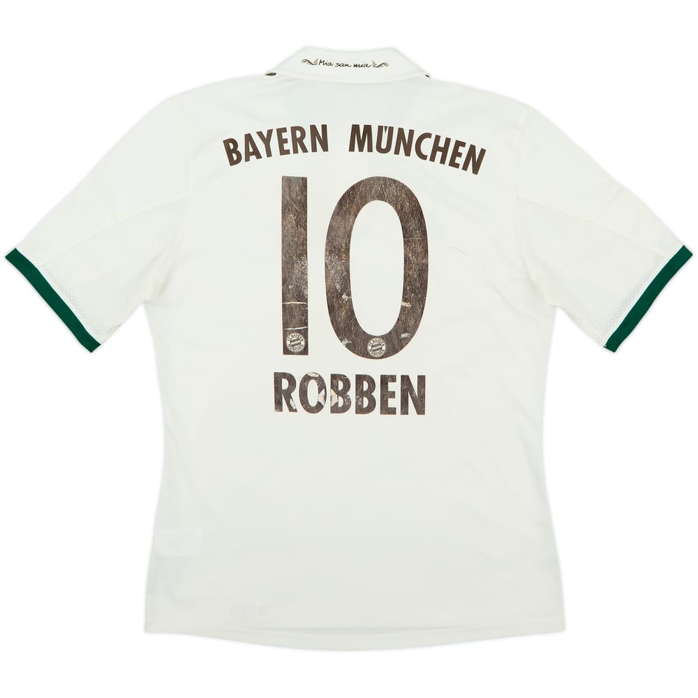 2013-14 Bayern Munich Away Shirt Robben #10 - 4/10 - (M)