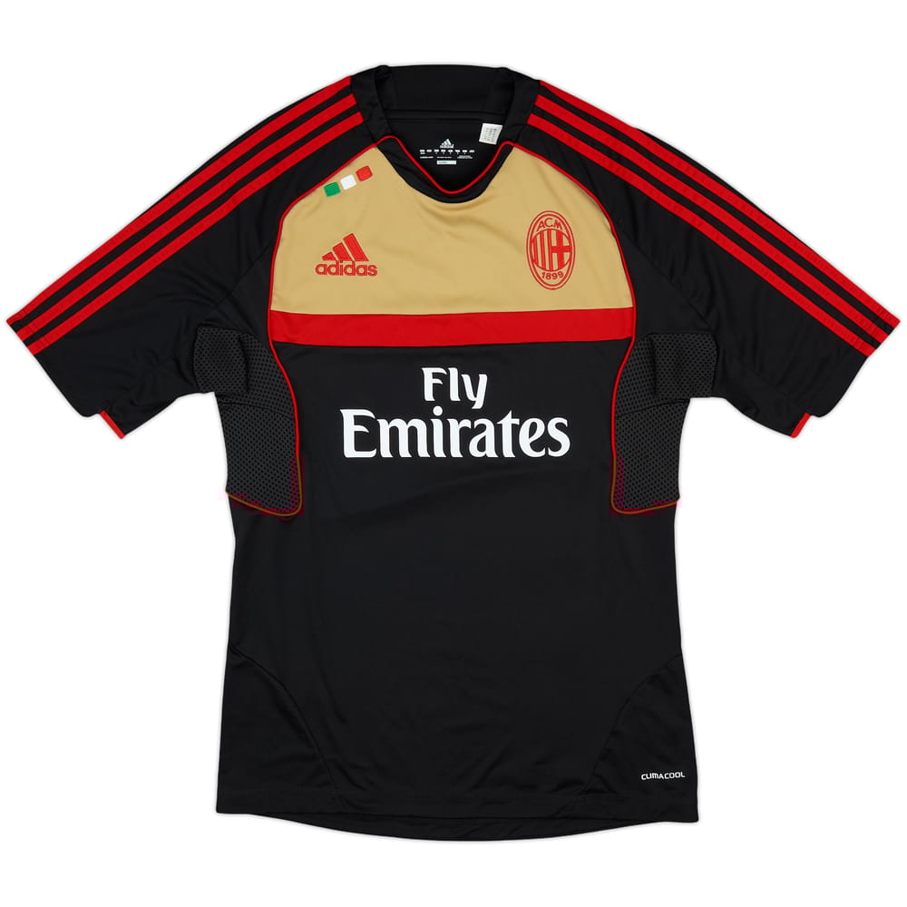 2011-12 AC Milan adidas Training Shirt - 10/10 - (M)