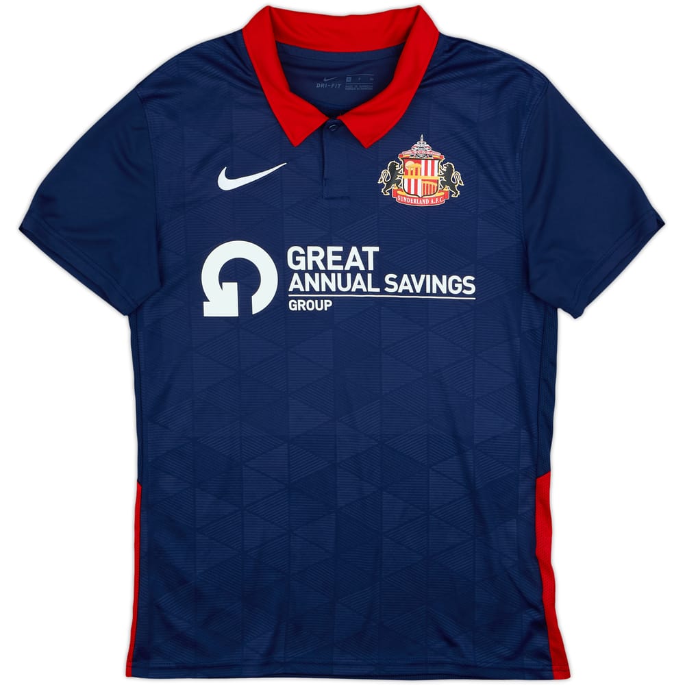 2020-21 Sunderland Away Shirt - 9/10 - (S)