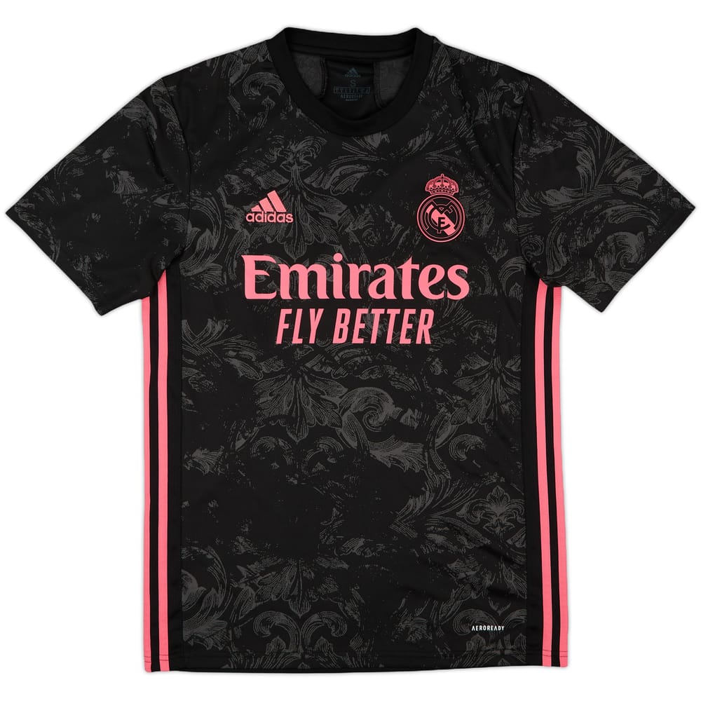 2020-21 Real Madrid Third Shirt - 10/10 - (S)