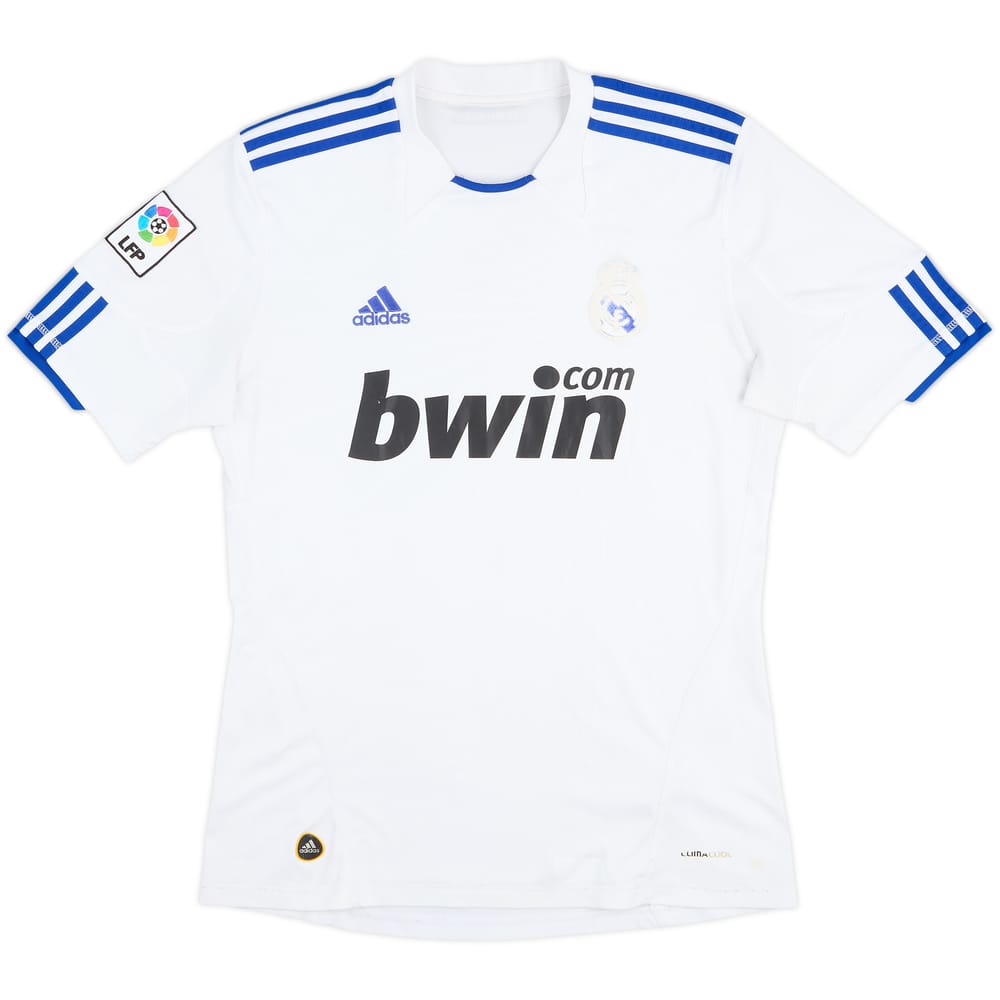 2010-11 Real Madrid Home Shirt - 4/10 - (M)