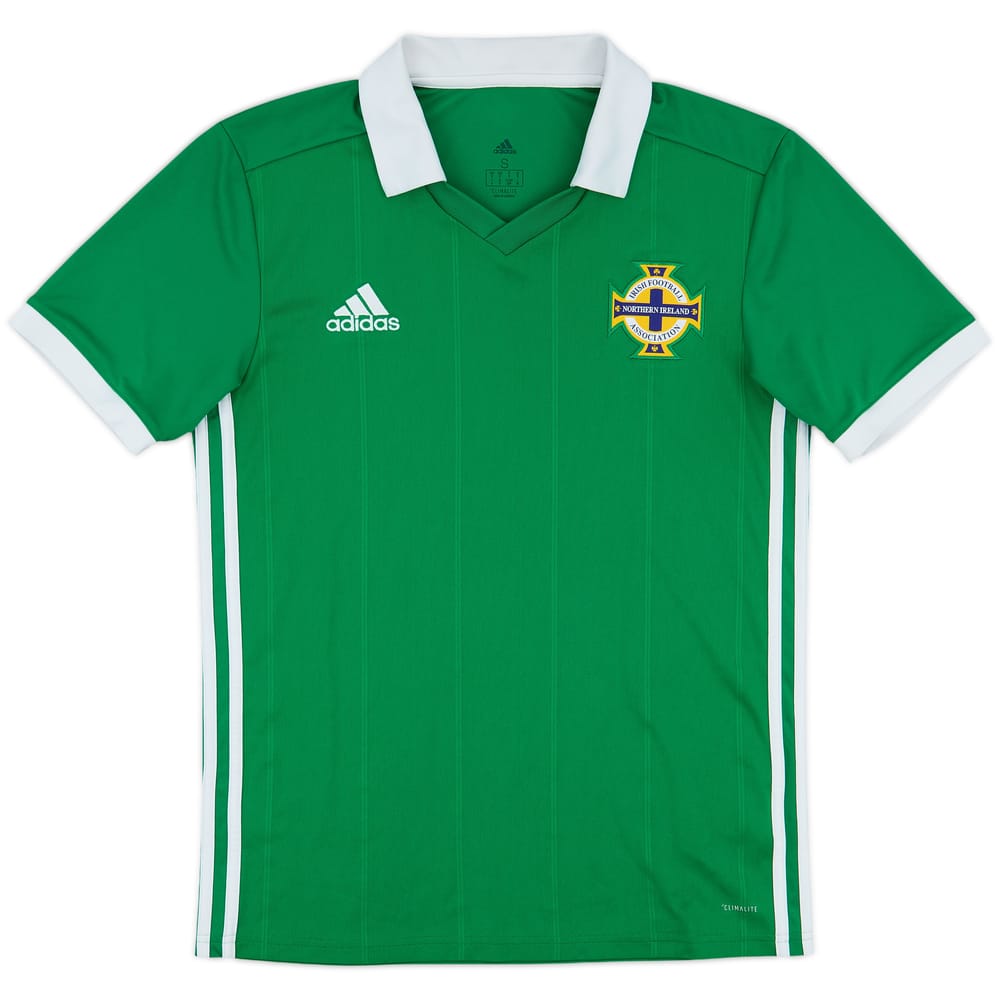 2018-19 Northern Ireland Home Shirt - 8/10 - (S)