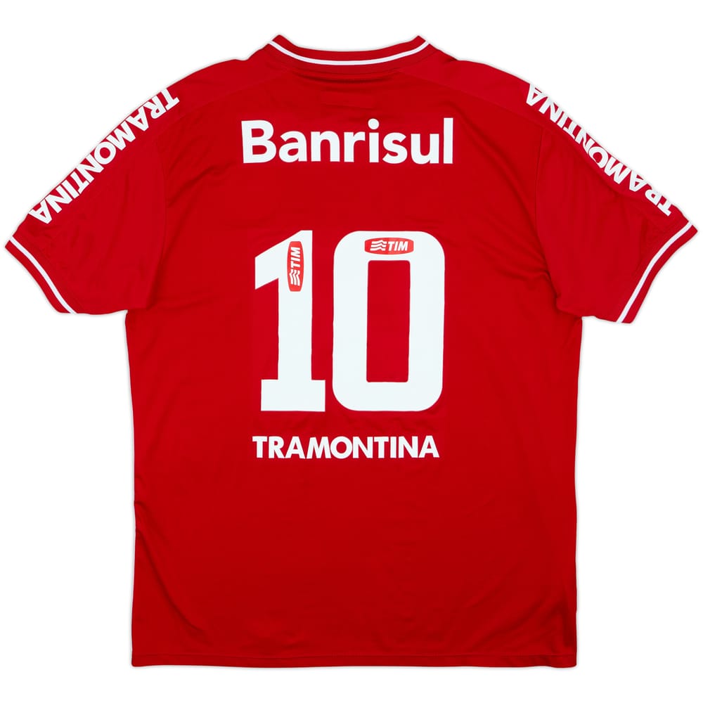 2011-12 Internacional Home Shirt #10 - 9/10 - (L)