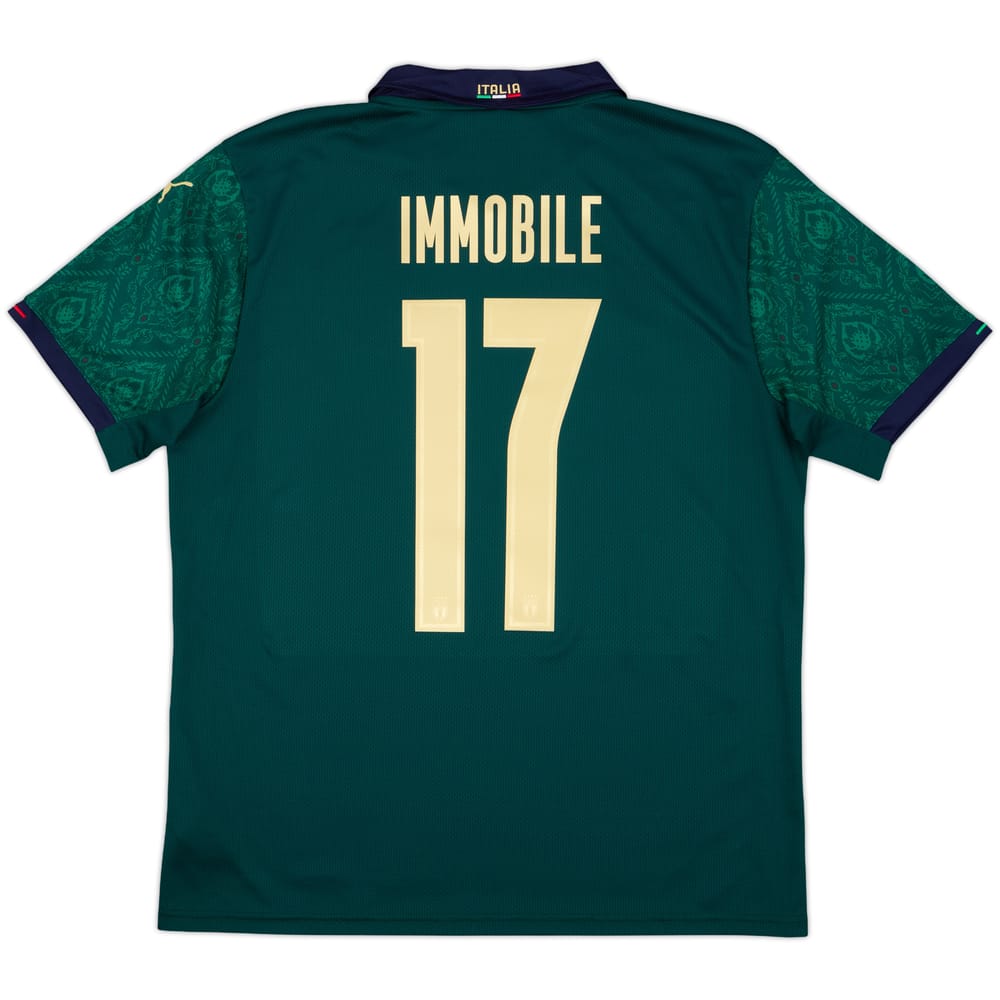 2019-20 Italy Third Shirt Immobile #17 - 10/10 - (L)
