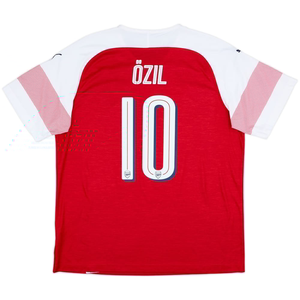 2018-19 Arsenal Home Shirt Ozil #10 - 10/10 - (XL)