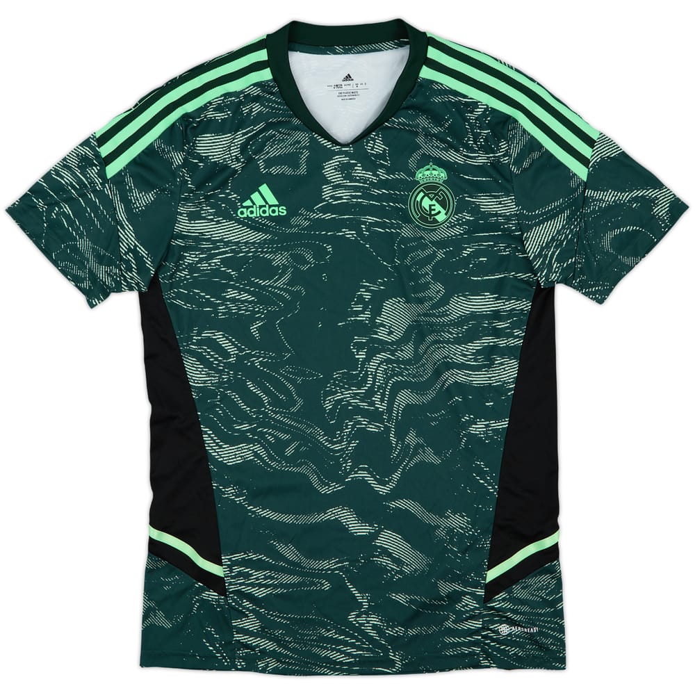 2022-23 Real Madrid adidas Training Shirt - 10/10 - (M)