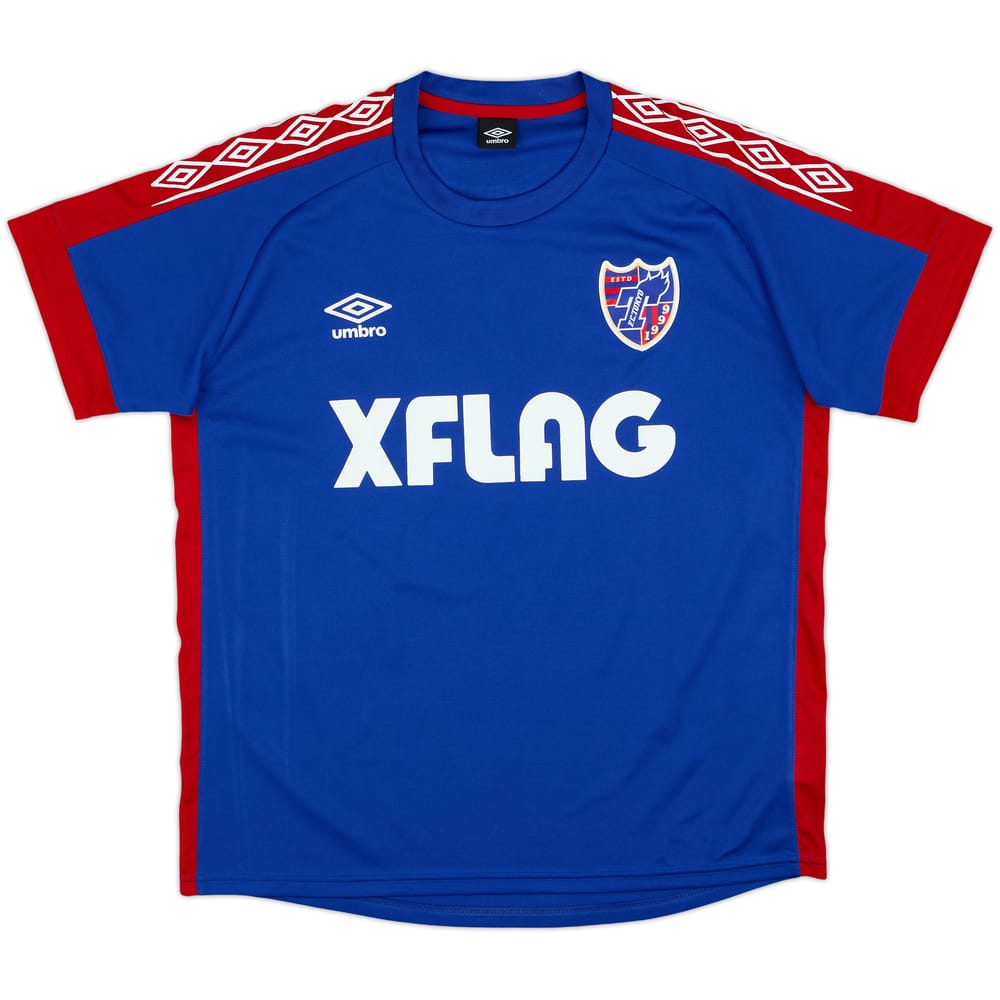 2020 FC Tokyo Supporter Shirt Adailton #15 - 9/10 - (L)