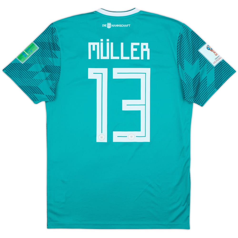 2018-19 Germany Away Shirt Muller #13 - 9/10 - (M)