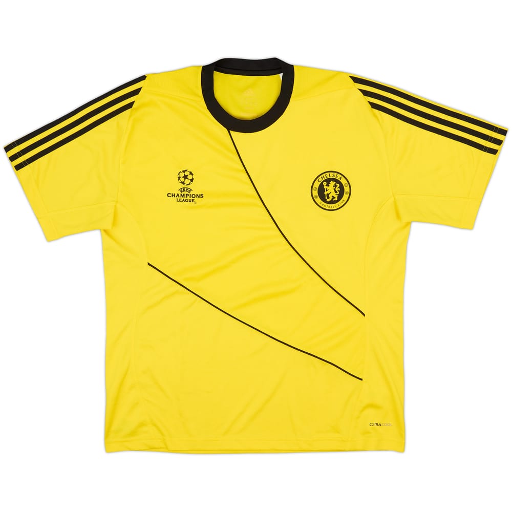 2012-13 Chelsea CL adidas Training Shirt - 8/10 - (L)