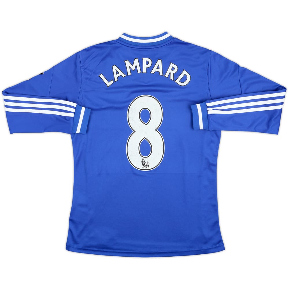 2013-14 Chelsea Home Shirt Lampard #8 - 6/10 - (L.Boys)
