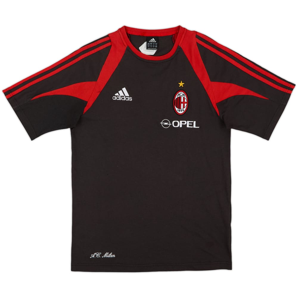 2004-05 AC Milan adidas Training Shirt - 6/10 - (S)
