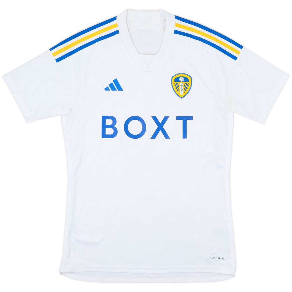 2023-24 Leeds United Home Shirt - 5/10 - (M)