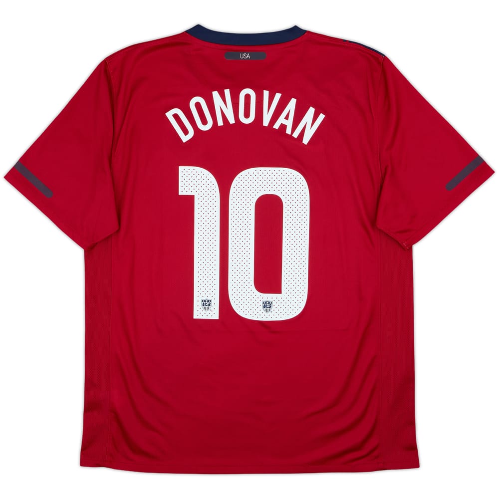 2011-12 USA Away Shirt Donovan #10 - 6/10 - (S)