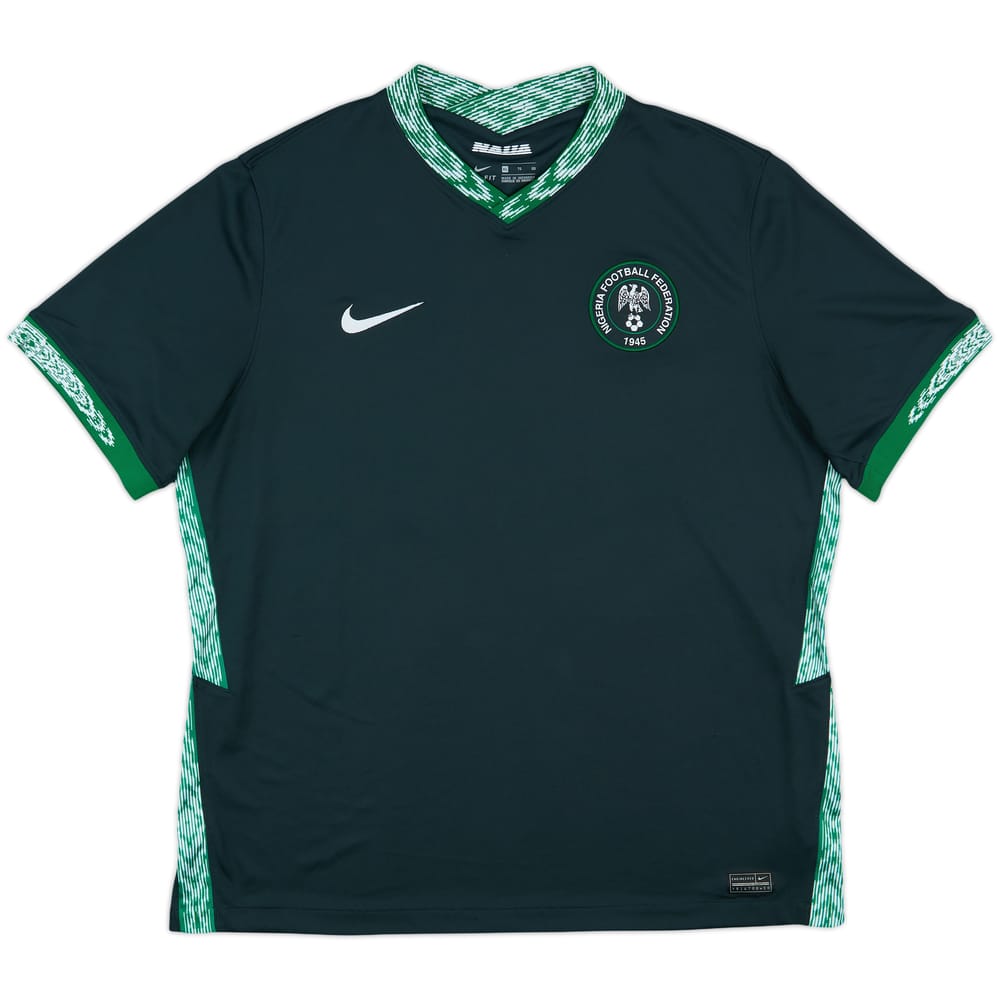 2020-21 Nigeria Away Shirt - 8/10 - (XL)