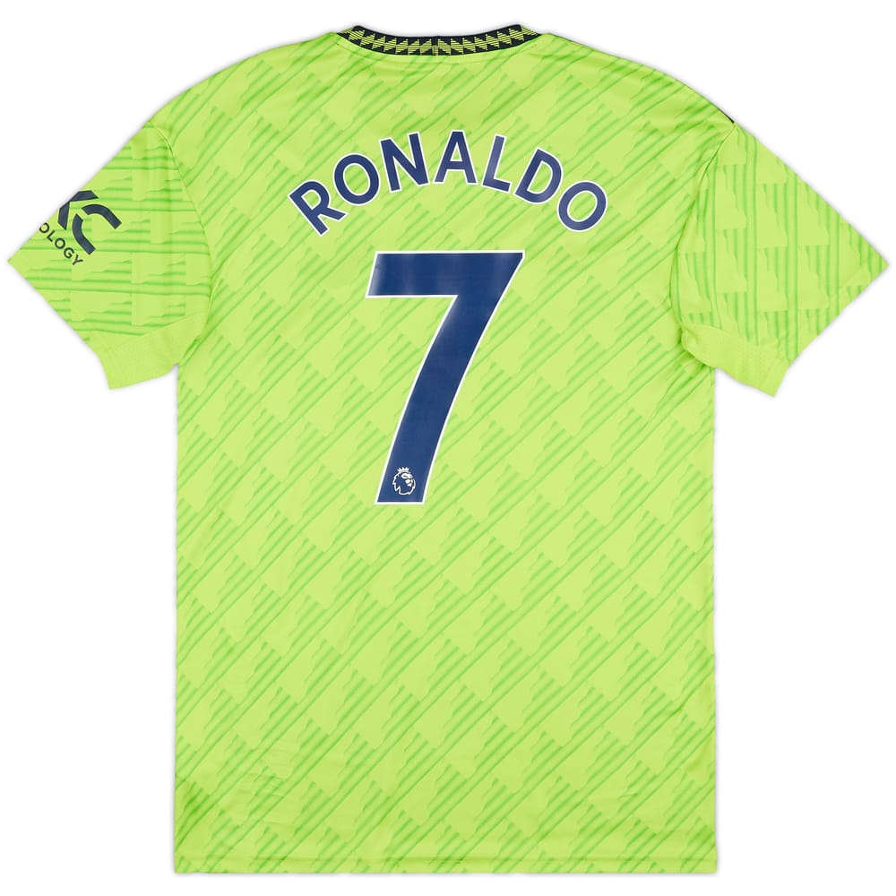 2022-23 Manchester United Third Shirt Ronaldo #7 - 10/10 - (M)