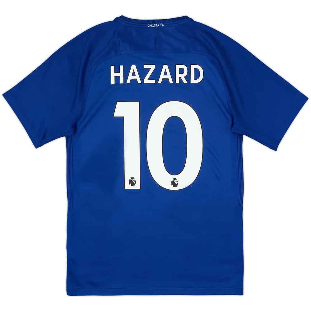 2017-18 Chelsea Home Shirt Hazard #10 - 9/10 - (S)