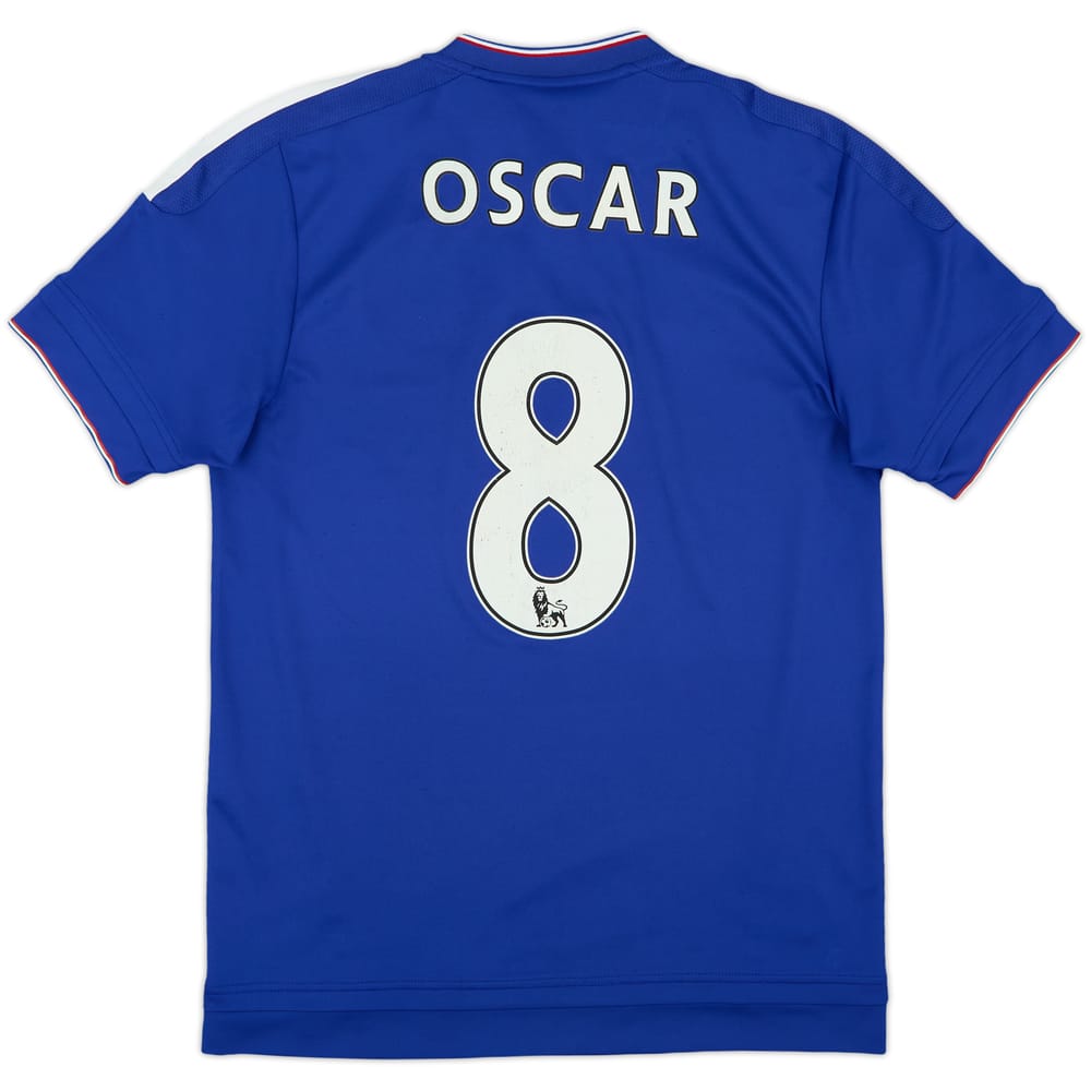 2015-16 Chelsea Home Shirt Oscar #8 - 6/10 - (S)