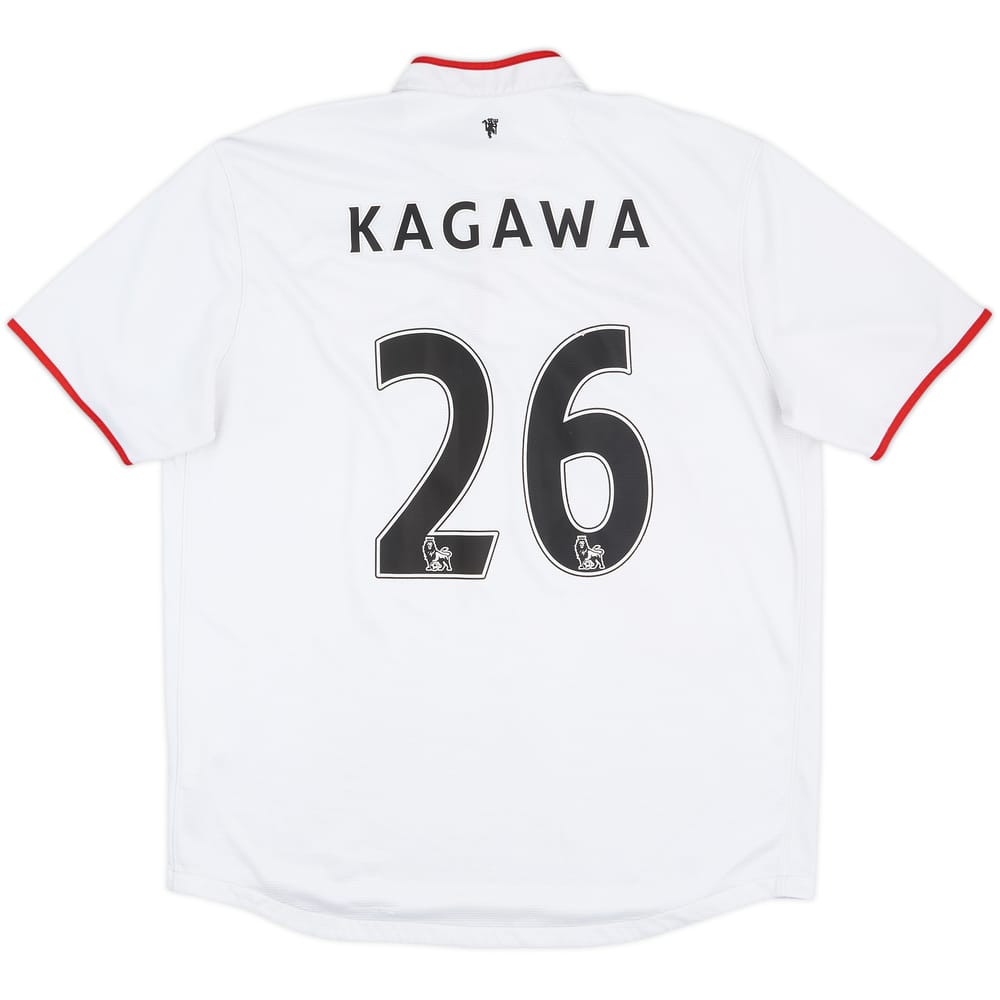 2012-14 Manchester United Away Shirt Kagawa #26 - 6/10 - (XL)