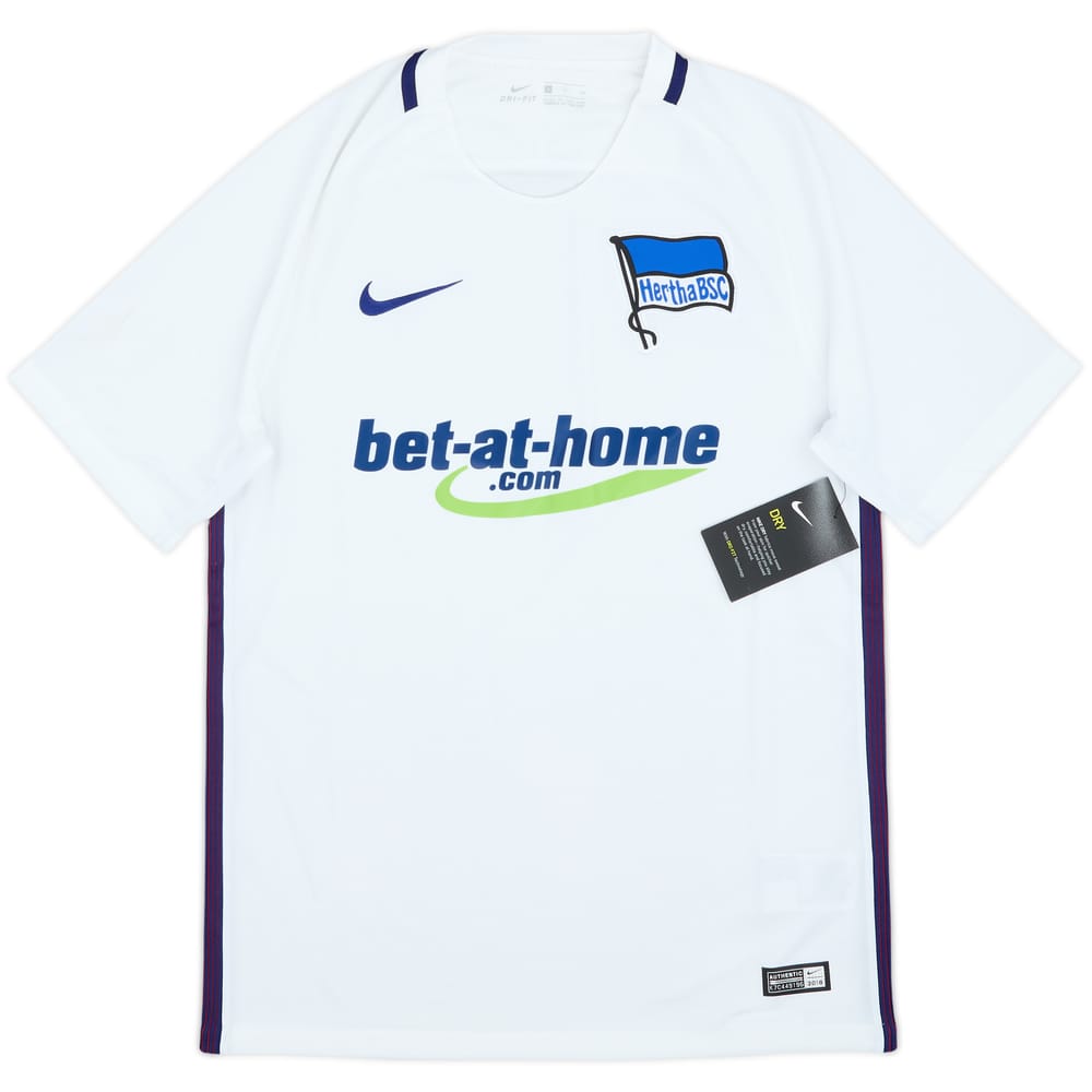 Camiseta de visitante de Hertha Berlin 2016-17 (S)
