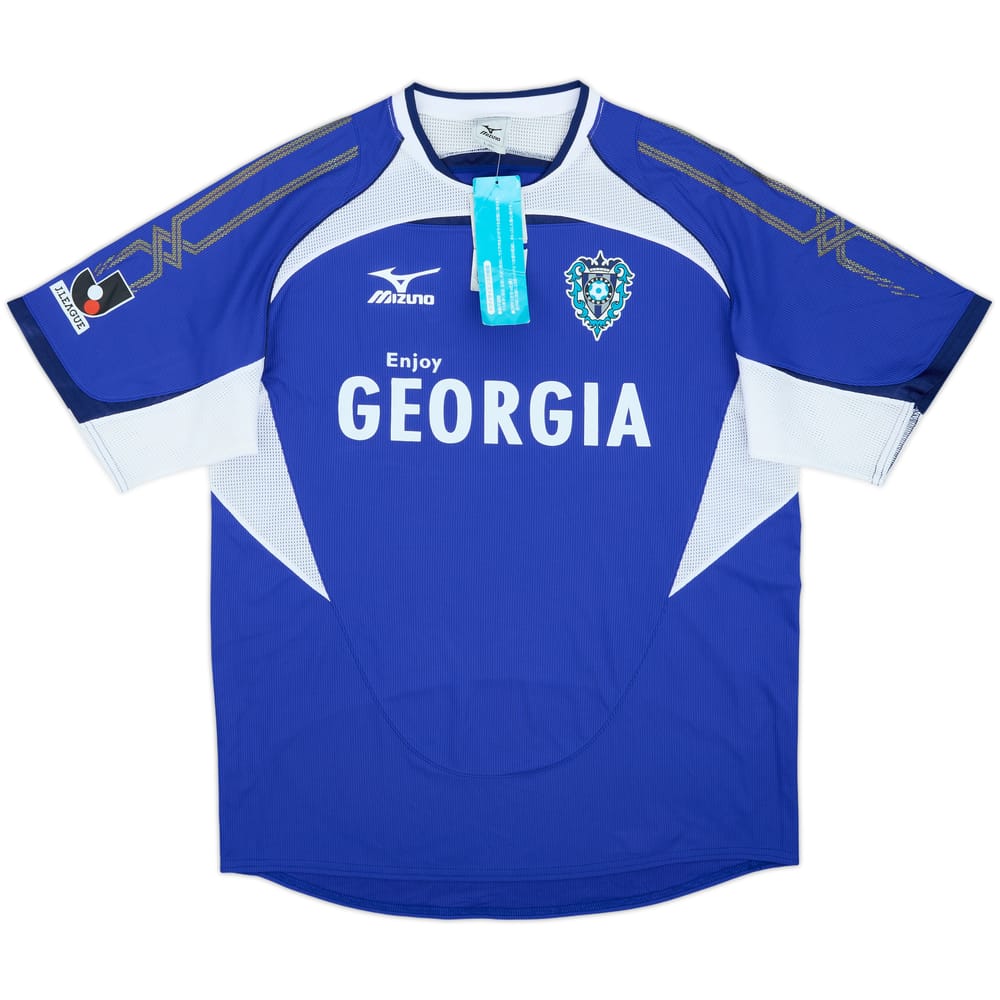 Camiseta de muestra de local del Avispa Fukuoka 2009 (L)